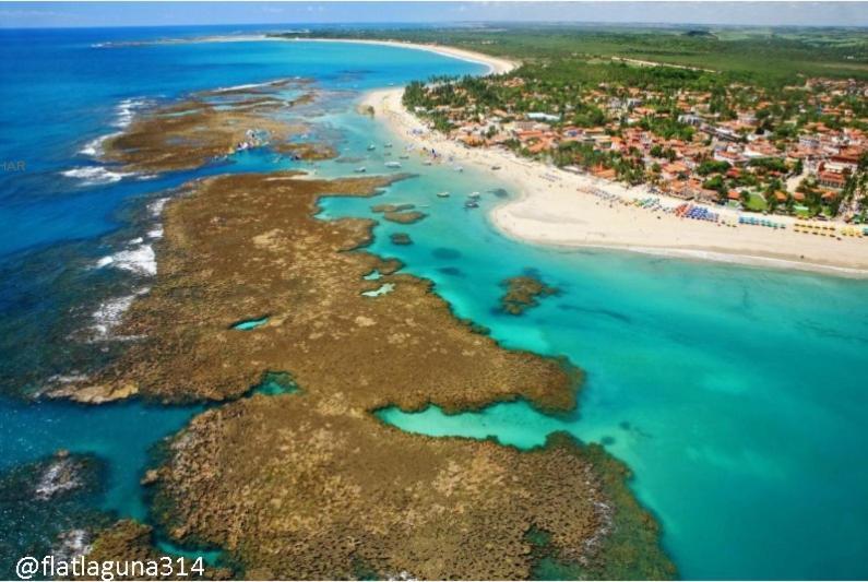 Laguna Beach Flat 314- Porto De Galinhas Exterior photo