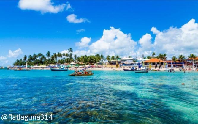 Laguna Beach Flat 314- Porto De Galinhas Exterior photo