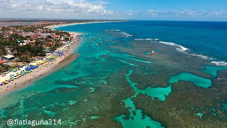 Laguna Beach Flat 314- Porto De Galinhas Exterior photo